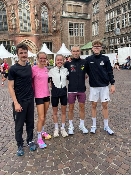 Sebastian Elvers und Fabienne Königstein gewinnen in Bremen 
