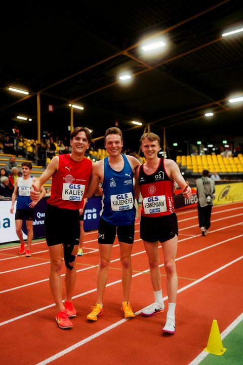 Langsprinter bescheren Niedersachsen Medaillenregen 