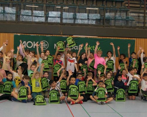 Startraining mit Ruth Sophia Spelmeyer-Preuß in der Friedrich-Ebert-Schule Nienburg