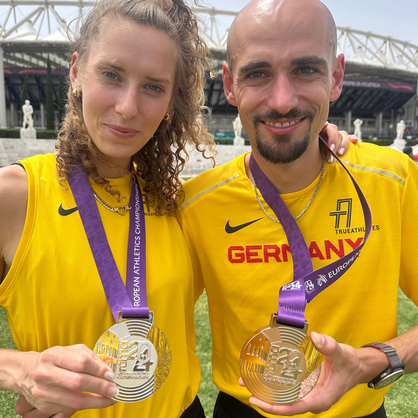 EM-Medaillen für das Team Pfeiffer  