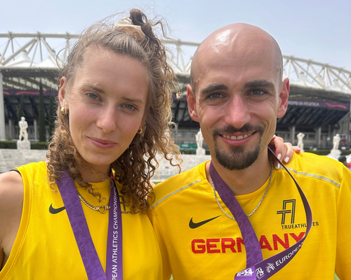 EM-Medaillen für das Team Pfeiffer  