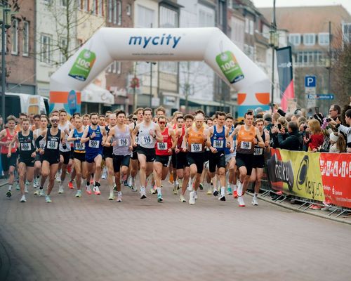 Schnelle Zeiten beim Heimspiel in Uelzen