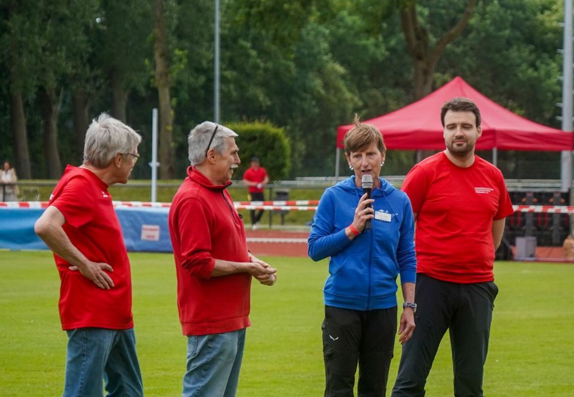 Ein Abschied und neue Gesichter in der NLV-Geschäftsstelle