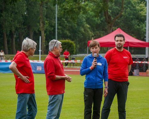 Ein Abschied und neue Gesichter in der NLV-Geschäftsstelle