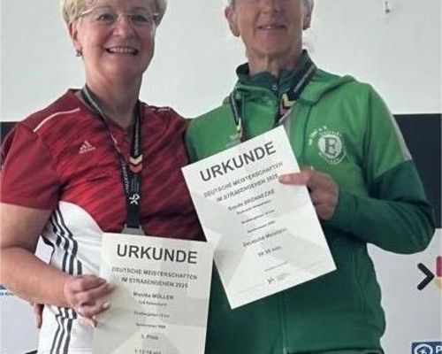 Sigute Brönnecke beeindruckt in Kelsterbach 