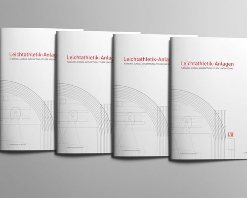 Neuauflage der Broschüre "Leichtathletik-Anlagen"