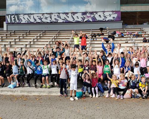 Astronautentraining an der Rückertschule
