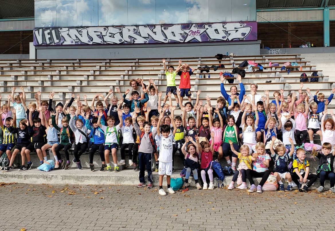 Astronautentraining an der Rückertschule
