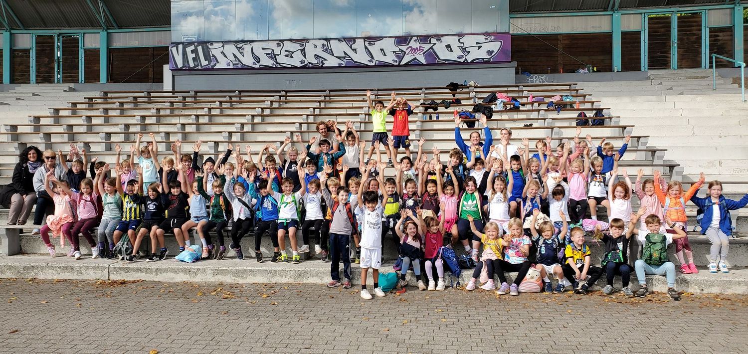 Astronautentraining an der Rückertschule
