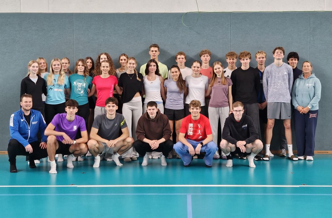 Sprung und Mehrkampf legen den Grundstein für die neue Saison