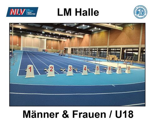 LM Halle Mä+Fr / U18: NEU: Hinweise zur Anreise