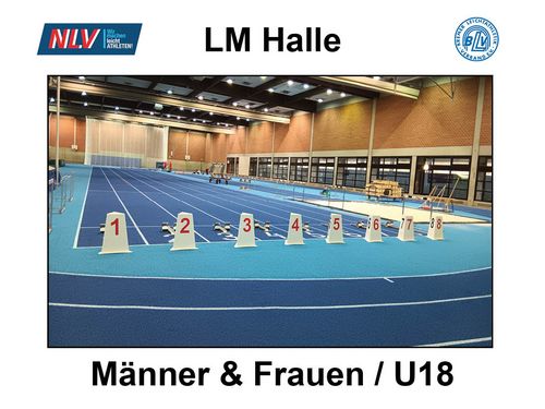 LM Halle Mä+Fr / U18: NEU: Hinweise zur Anreise
