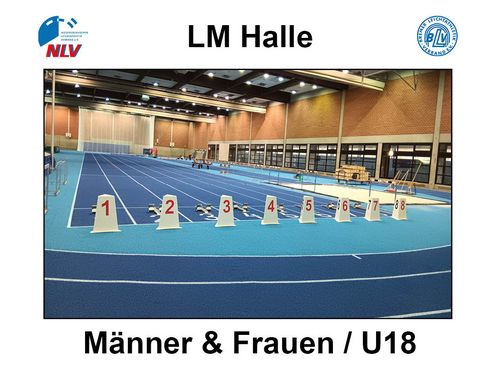 Hinweise zur LM Halle Mä + Fr / U18 in Hannover