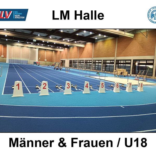 Hinweise zur LM Halle Mä + Fr / U18 in Hannover