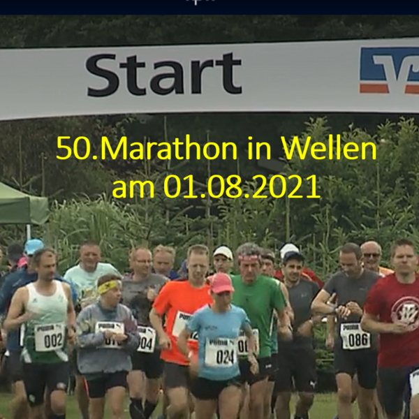 Marathon in Wellen hat Tradition
