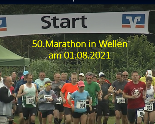 Marathon in Wellen hat Tradition