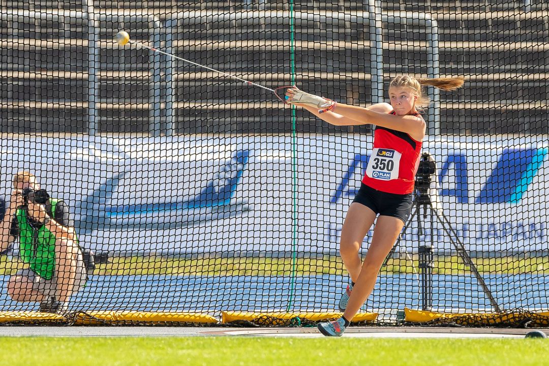 DM Winterwurf: Fünf Deutsche Meistertitel für die Masters und eine Bronzemedaille im Nachwuchs