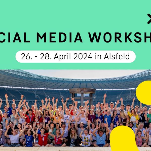 Anmeldung für Social-Media-Workshop ab sofort möglich