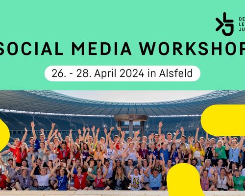 Anmeldung für Social-Media-Workshop ab sofort möglich