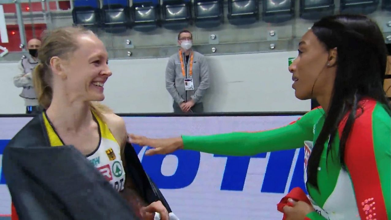 Neele Eckhardt gewinnt sensationell Bronze bei Hallen-EM 