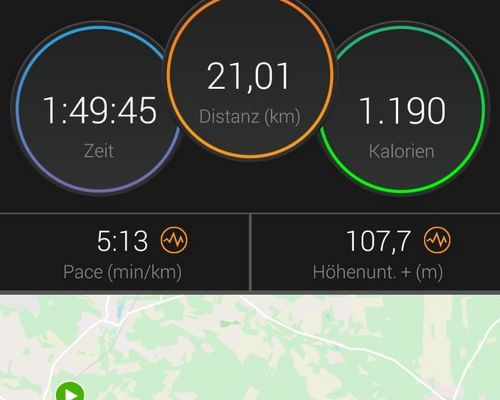 "Es läuft weiter" - virtuelle Läufe