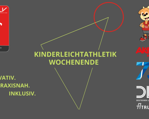 Kinderleichtathletik-Wochenende – Innovativ. Praxisnah. Inklusiv.