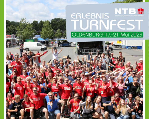 Für das Erlebnis Turnfest (Himmelfahrt 2023) sucht der NTB helfende Hände!