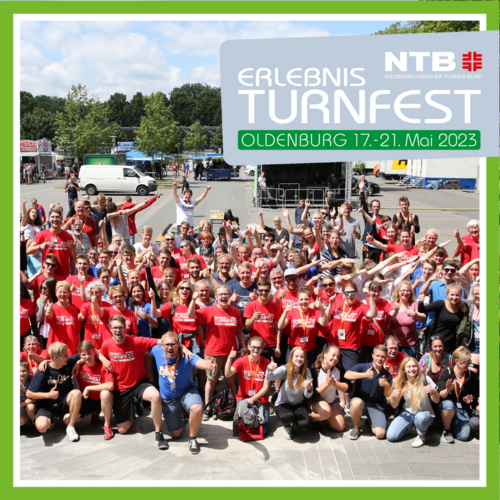 Für das Erlebnis Turnfest (Himmelfahrt 2023) suchen der NTB helfende Hände!