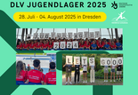 Ausschreibung DLV-Jugendlager 2025: Sei mit dabei bei der großen DM und feuere Deutschlands Leichtathletikstars an!