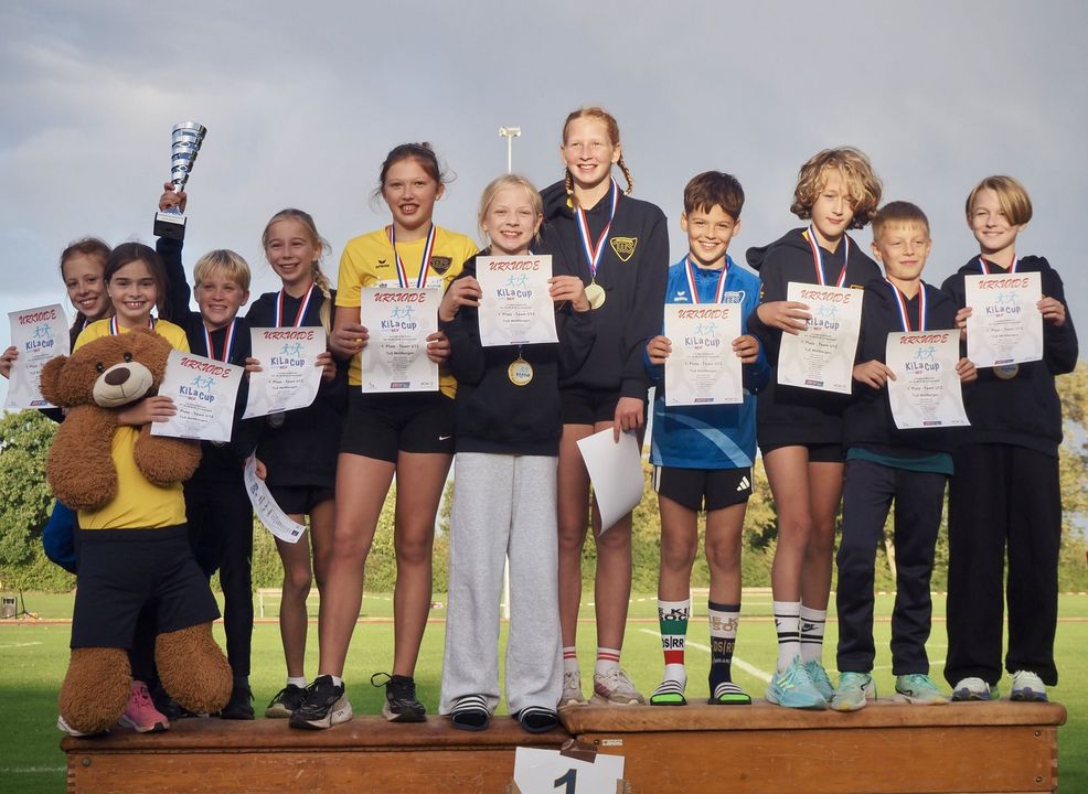 Zweifache Titelverteidigung beim KiLa-Cup Landesentscheid in Wettbergen 