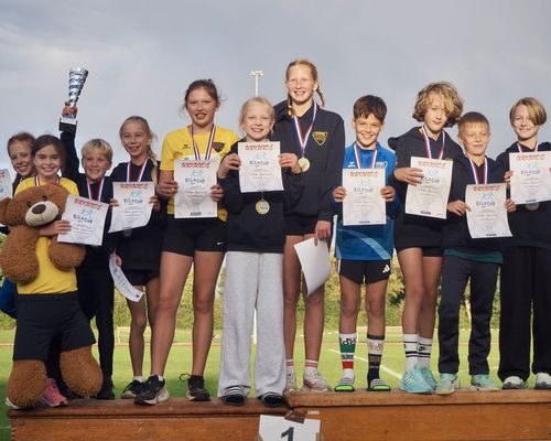 Zweifache Titelverteidigung beim KiLa-Cup Landesentscheid in Wettbergen 