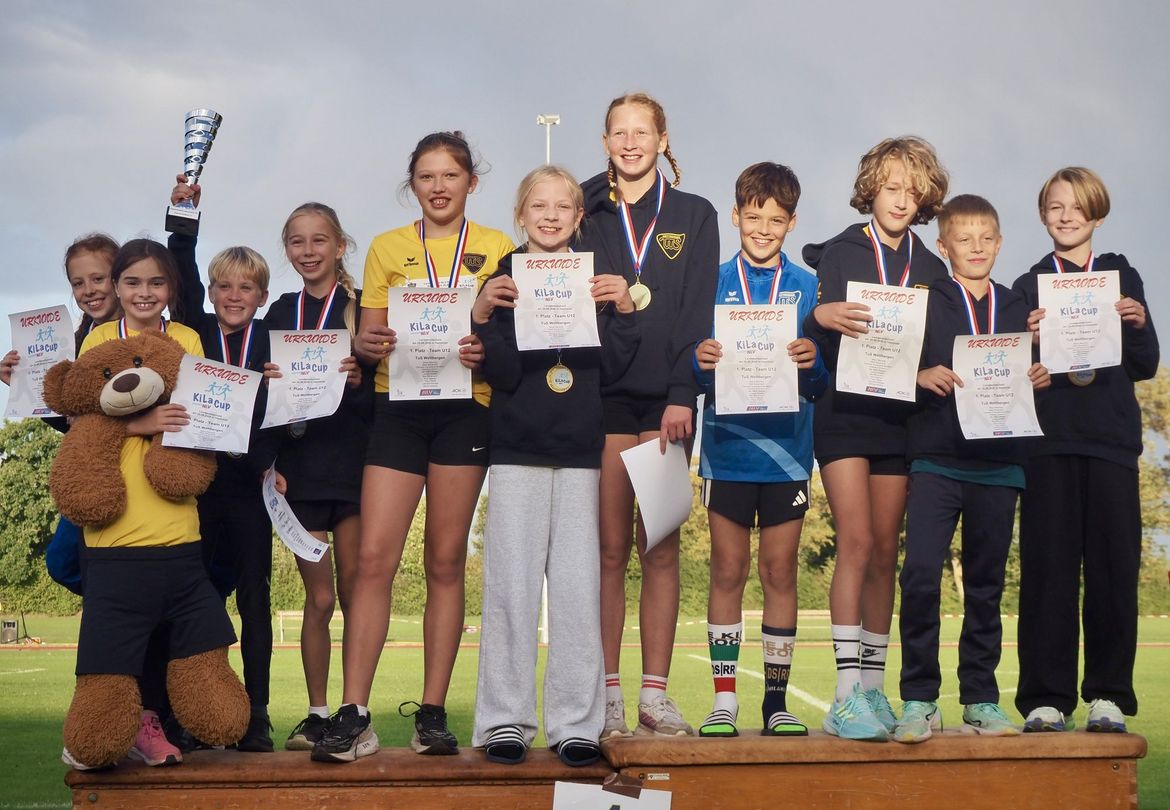 Zweifache Titelverteidigung beim KiLa-Cup Landesentscheid in Wettbergen 