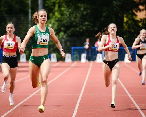 EM-Normen für Luna Fischer und Lotta-Henrike Werner 
