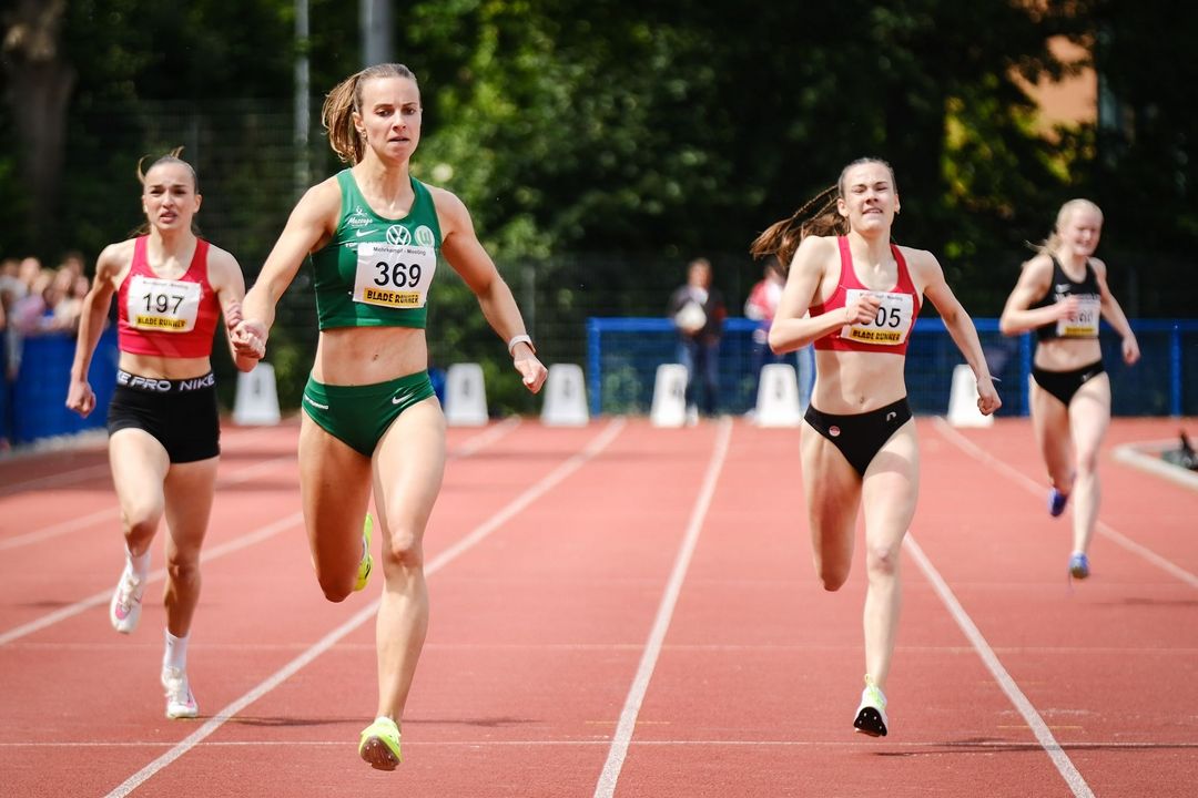 EM-Normen für Luna Fischer und Lotta-Henrike Werner 