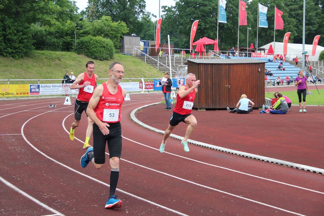 Last Minute DM-Qualifikationen in Schöningen
