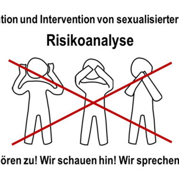 Risikoanalyse zur Prävention sexualisierter Gewalt: Jetzt mitmachen!