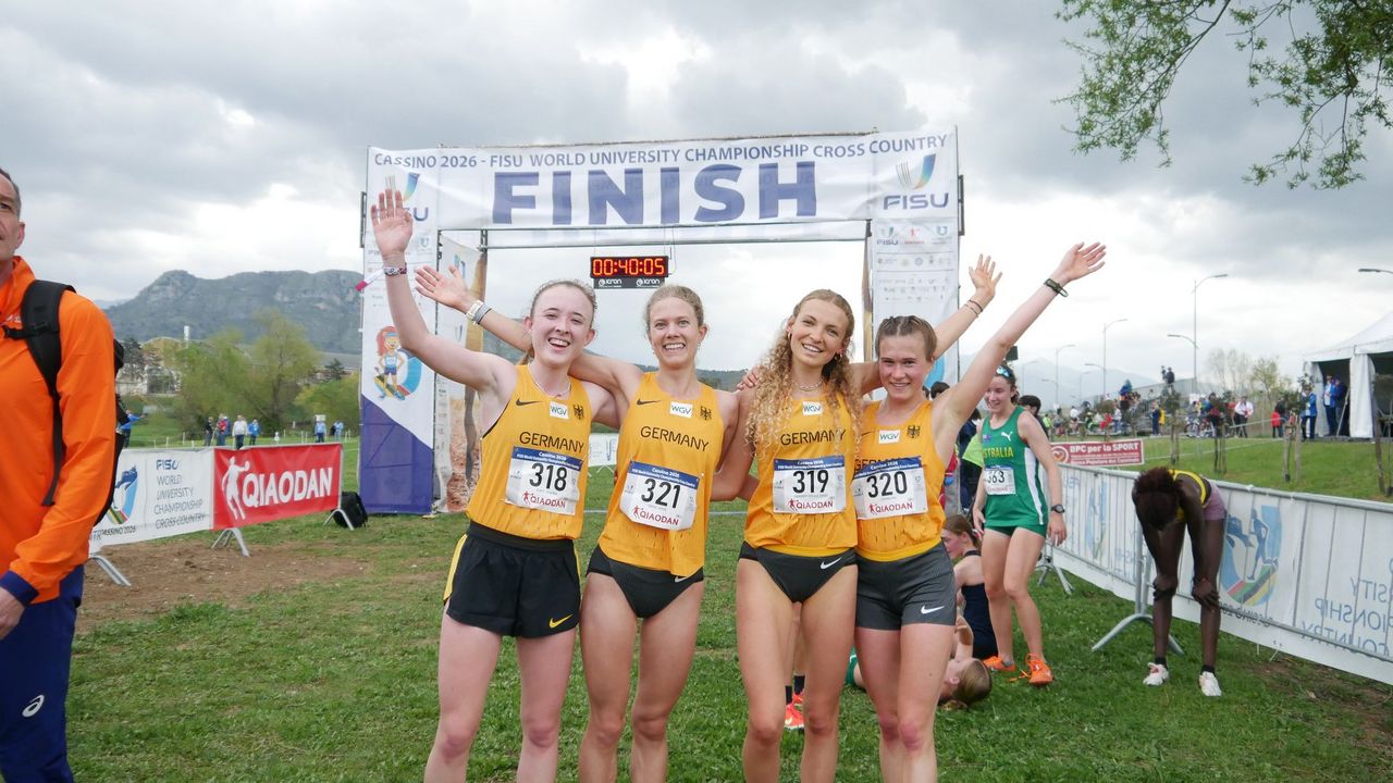 Carolin Hinrichs gewinnt Staffel-Bronze 