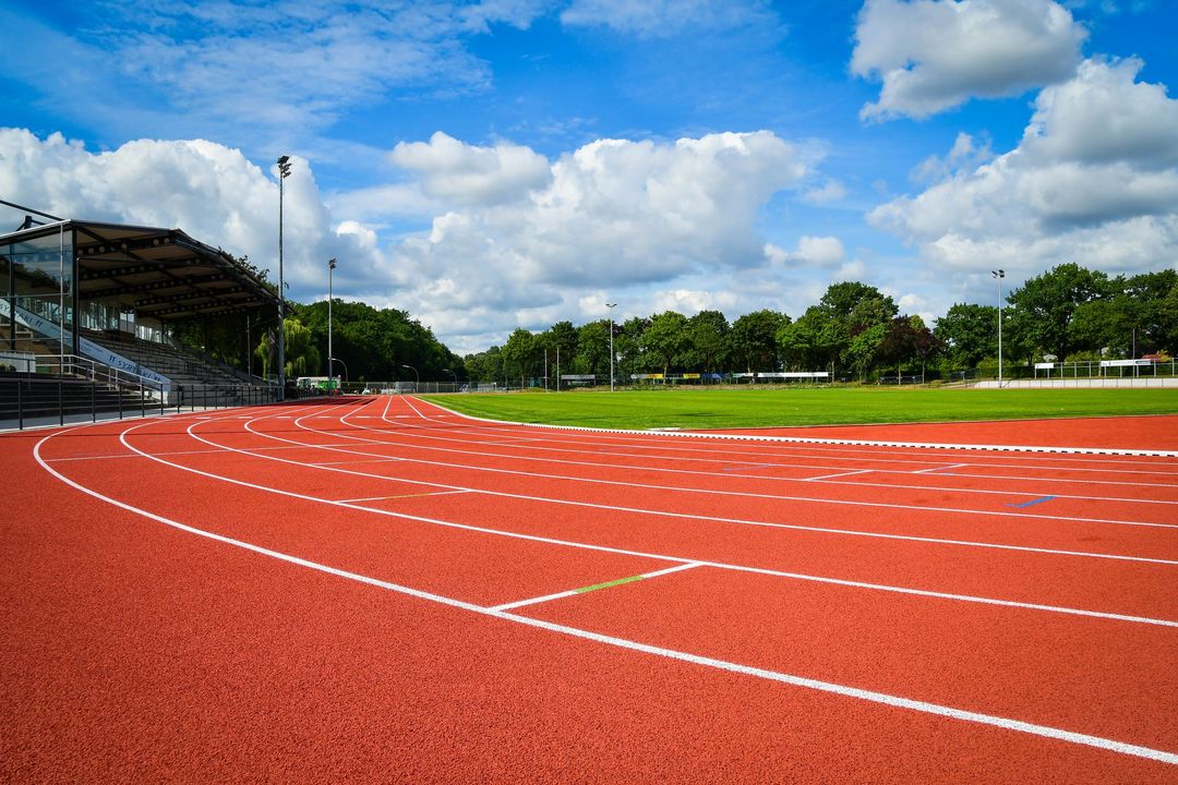Landesmeisterschaften in Lingen: Emslandstadion steht vor der Eröffnung