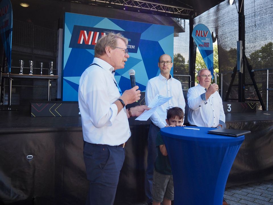 Siegerehrung Mehrkampf-Cup 2023 bei der DM Männer/Frauen in Braunschweig