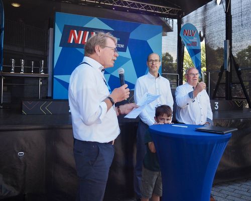Siegerehrung Mehrkampf-Cup 2023 bei der DM Männer/Frauen in Braunschweig
