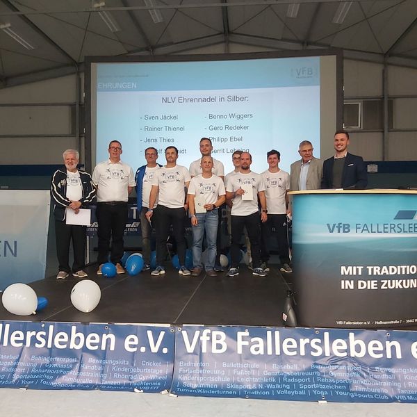 Leichtathletiksparte des VfB Fallersleben wird 100 Jahre alt
