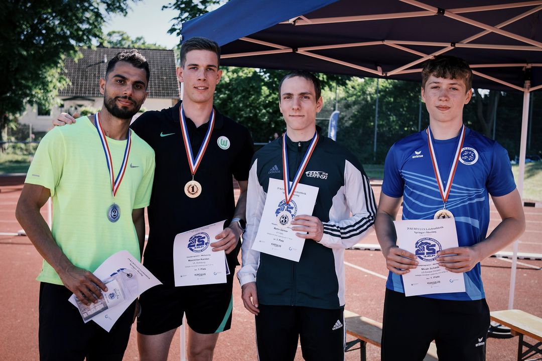 Lynn Michelmann knackt U18-EM-Quali