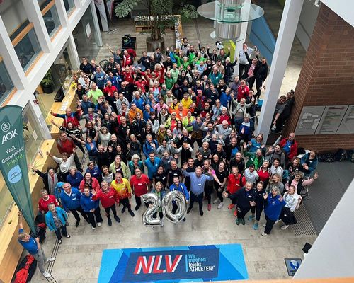20. NLV-Kongress Bewegung und Gesundheit