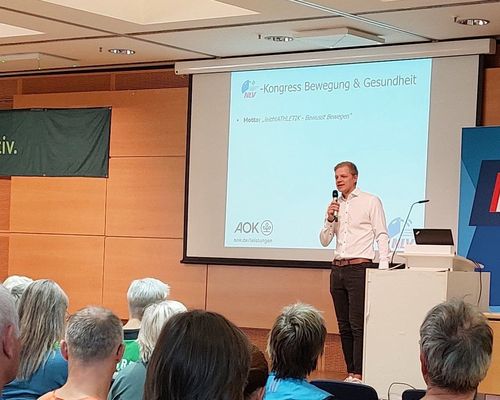 19. NLV-Kongress Bewegung und Gesundheit: Bewusst bewegen!