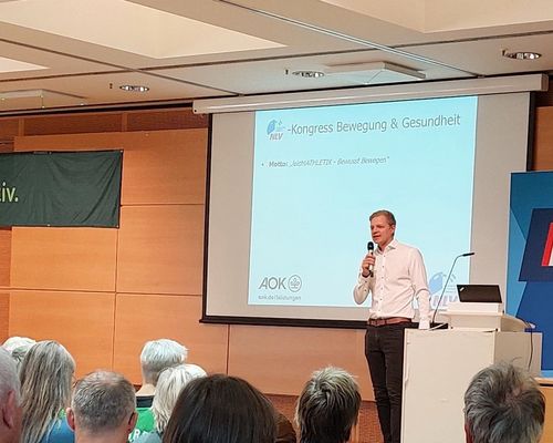 20 Jahre NLV-Kongress Bewegung & Gesundheit: Konstant aktiv (bleiben)! 