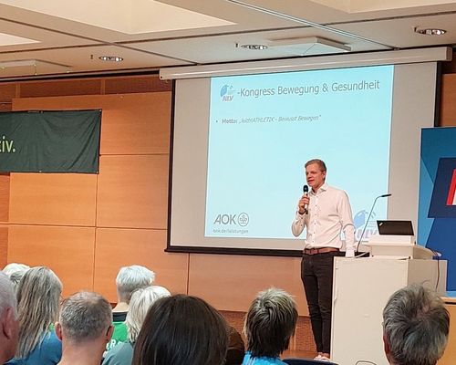 SAVE THE DATE - NLV-Kongress Bewegung und Gesundheit am 27. Oktober 2024 in Hannover