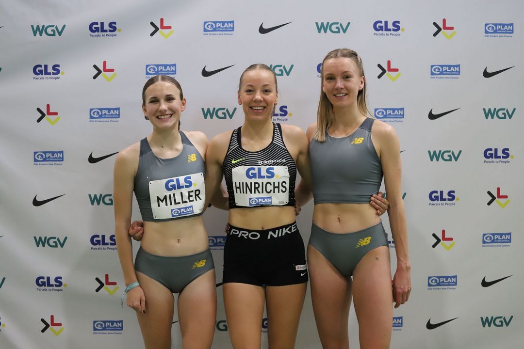 14 Niedersachsen an der Spitze der Deutschen Bestenliste 2025