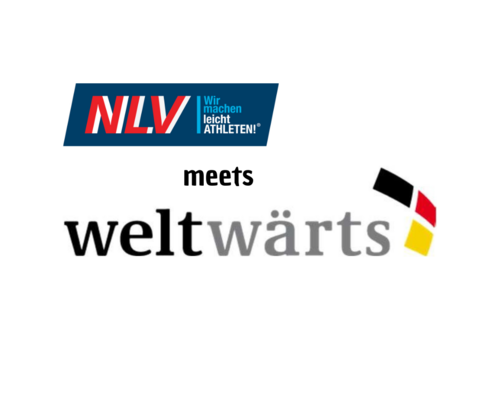 Stellenausschreibung FWD im Sport beim NLV 2025 - Jetzt auch ins Ausland!