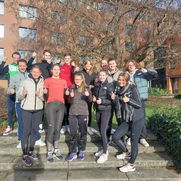 Erfolgreiche C-Trainer-Ausbildung für FWDler*innen