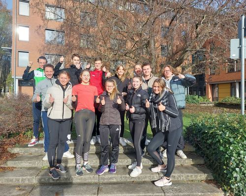 Erfolgreiche C-Trainer-Ausbildung für FWDler*innen